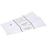 Gift Wrap Bag Tissue Paper White Foil Sequin Sparkle 20 Sheets 20 x 20 Inches