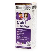 DIMETAPP ELIXIR COLD/ALLERGY 8 OZ