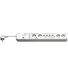 Wentronic Steckerdosenleiste �berspannungsschutz MasterSlave Funktion 1,5 m