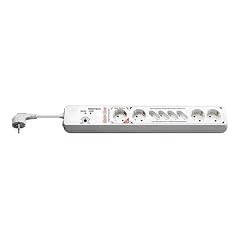 Wentronic Steckerdosenleiste �berspannungsschutz MasterSlave Funktion 1,5 m