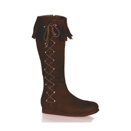 Sexy Knee High Boot Indian Flat Boot Halloween Dress Up