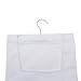 Augbunny 100% Cotton Canvas Clothespin Bag 2-Pack (White)