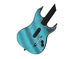Guitar Hero III 3 (GH3) for PlayStation 2 (PS2) Skin - NEW - SKY CHROME MIRROR system skins faceplate decal mod