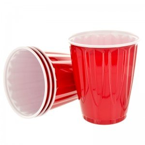 Kirkland Signature Chinet The Big Red Cup, 18 Oz, 240 Count