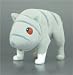 Brave Story Flocky Monster Wolf PVC Figure