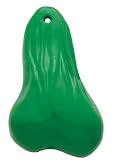 Rubber Bull Balls Truck Nuts Green