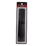Ace Crew Man Comb 7-1/2" *dressing Comb * Black