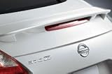 Nissan 370Z Coupe Spoiler 09+ Factory Rear Wing Unpainted Primer