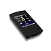 Black Silicone Case Skin Cover & Screen Protector for New Sony Walkman S Series 8GB 16GB with Built-In Stereo Speakers NWZS545B NWZS544B NWZS545R NWZS544R