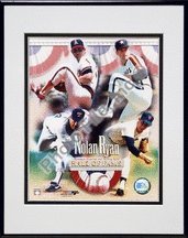 Houston Astros Nolan Ryan Framed Photo