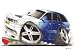 BMW M5 TOURING KOOLART IMAGE CERAMIC MUG 1801 (car available in ANY colour)