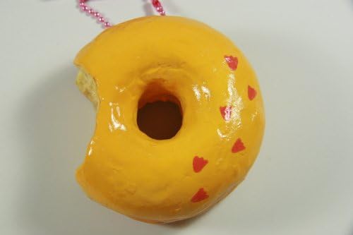 Sammy the Patissier 2.0 Kawaii Super Squishy Mango Bitten Doughnut