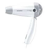 BaByliss - 5250E - Sche-cheveux - Voyage Pliant Rouge - 1200 W