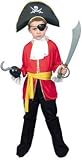 Child Pirate Captain Costume - Small