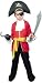 Child Pirate Captain Costume - Small