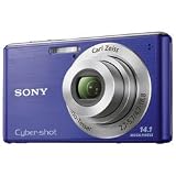 Sony Cyber-Shot DSC-W530 14.1 MP Digital Still Camera with Carl Zeiss Vario-Tessar 4x Wide-Angle Optical Zoom Lens and 2.7-inch LCD (Blue)