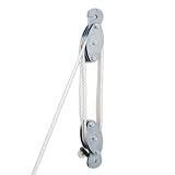 Super-Handy 2,000 LB Capacity Rope Hoist