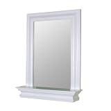 Stratford Wall Mirror - White
