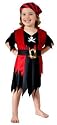 Girls Toddler Pirate Fancy Dress Costume