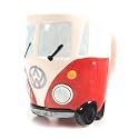 Camper Van Mug - Ceramic - Red