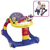 Tiny Steps 2-in-1 Walker with Mini Maestro