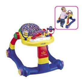 Tiny Steps 2-in-1 Walker-Fantasia