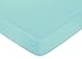 Sweet Jojo Designs Fitted Crib Sheet for Turquoise and Gray Chevron Zig Zag Baby/Toddler Bedding - Turquoise