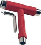 Unit Skateboard Tool Red/Chrome