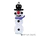 Create Your Own Miyuki Mascot Bead Charm Christmas Ornament Kit - Snowman