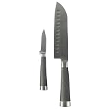 Oneida Soft Touch Performance Chef's Knifes 2-pc. Set - Black/Steel