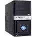 9-Bay mATX Computer Case w/500W Power Supply & Card Reader Image