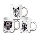 Stoneware Mug Shiba Inu
