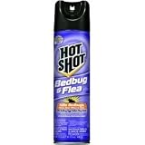 United Industries HG-96010 NEW Hot Shot Bedbug and Flea Killer – Pack of 12