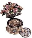 Boyds Bears Mother's Day Treasure Box Pinkie's Flower Basket with Rose #82527