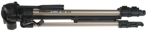 Velbon CX-470 Deluxe Lightweight Photographic/Video Tripod