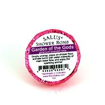 GARDEN OF THE GODS 5 PACK SHOWER BOMBS ★ NATURAL Shower Aroma Fizzy ★ Handcrafted in the USA