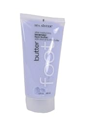 Spa Sister Foot butter lavender extra rich olive oil shea butter foot cream pedicure 6 fl oz 180 gr