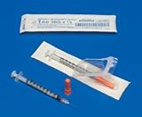 [Itm] 1/2cc Insulin Syringes, 29 Gauge x 1/2 Needle [Acsry To]: Monoject Insulin... see description