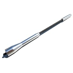 Alu Kurzstab Antenne im 16V-Style, mit verschiedenen St�ben + Gewindest�cken.