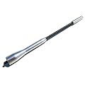 Alu Kurzstab Antenne im 16V-Style, mit verschiedenen St�ben + Gewindest�cken.
