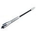 Alu Kurzstab Antenne im 16V-Style, mit verschiedenen St�ben + Gewindest�cken.