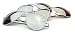 Full Mirrored Aviator 3 Pack Spring Hinge Sunglasses "Maverick" Collection