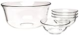 Anchor Hocking Presence 5-Piece Salad Set