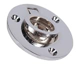 Recessed Ring Pull Chrome 2
