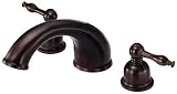 2 Handle Roman Tub Trim Kit Sheridan Oil Rubbed Bronze