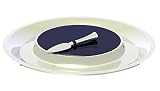Waterford Metal Signatures Clarion Cheese Tray with Cheese Knife