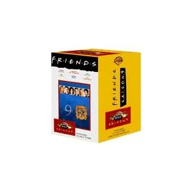 Friends - L'Int�grale Saison 9 : �pisodes 1 � 24 - Coffret 4 VHS - VOST