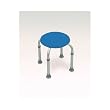 Bath Stool Round - Blue