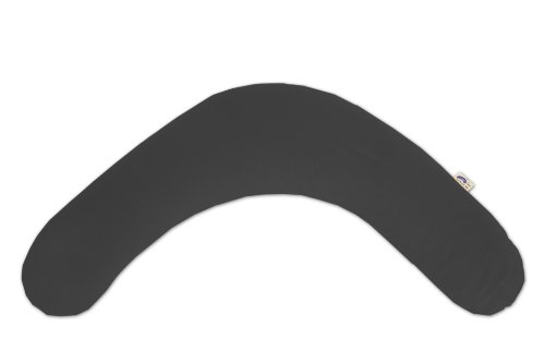 Theraline das Original-Stillkissen mit Mikroperlenfüllung inkl. Jerseybezug , 43 Anthrazit