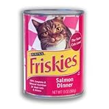 Friskies Canned Food for Cats- net wt. 13 oz., case of 24